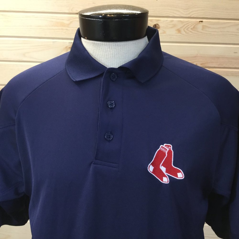 Majestic Polo Shirt Boston Red Sox M